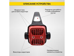 Индукционный беcпламенный нагреватель 2250 Вт iCartool IC-195