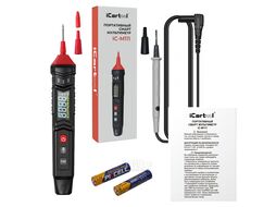 Портативный смарт мультиметр цифровой iCartool IC-M111