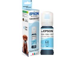 Чернила Revcol для Epson 108/056/057, L. Cyan - Dye, 70 мл. Key Lock