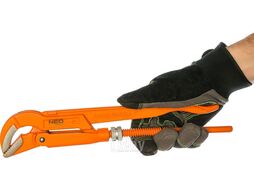 Ключ трубный тип "45", 330 мм, 1.0" Neo 02-126