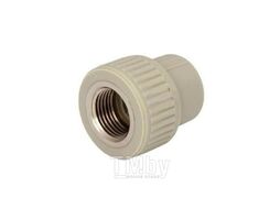 Муфта комб. ВР Дн 25х3/4 ПП сер Kalde 3223-nfo-250c00