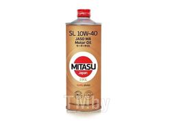 Масло моторное 10W40 1L MOTOR OIL SL API SL JASO MA для бензиновых ДВС MITASU MJ-131-1