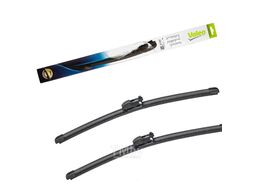 Комплект щеток стеклоочистителя бескаркасных SILENCIO FLAT BLADE 650x500 Valeo 577950