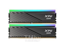 Оперативная память 32Gb AData XPG Lancer Blade RGB AX5U6000C3016G-DTLABRBK, DDR V, PC-48000, 6000MHz, kit 2x16Gb