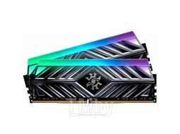Оперативная память 32Gb AData XPG Spectrix D41 RGB Grey AX4U360016G18I-DT41, DDR IV, PC-28800, 3600MHz, kit 2x16Gb