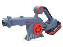 Аккумуляторная бесщеточная воздуходувка DWDUB-18V (Li-ion-1шт, 4.0Ач, З/У, в коробке) ProfiPower E0219