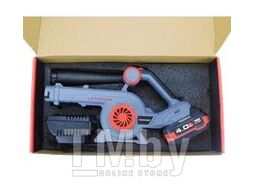 Аккумуляторная бесщеточная воздуходувка DWDUB-18V (Li-ion-1шт, 4.0Ач, З/У, в коробке) ProfiPower E0219