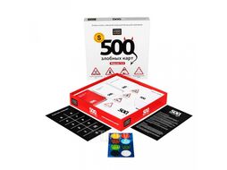 Игра настольная "500 Злобных Карт" (версия 3.0) Cosmodrome Games 52060