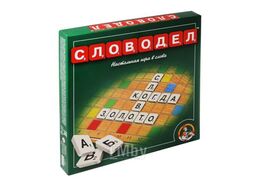 Игра настольная "Словодел", пластиковый Десятое Королевство 2648
