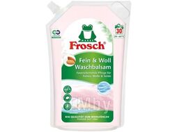 Бальзам для стирки шерстяных и нежных тканей (дой-пак) 1.8л FROSCH