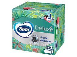 Бумажные салфетки 3-х слойные Арома Коллекция 60шт. (Со) Zewa Deluxe