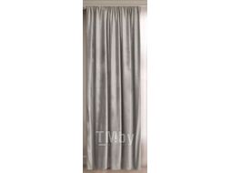 Штора Mio Tesoro Velvet 150x260 (светло-серый)