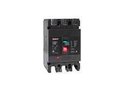 Автоматический выключатель LS250 25кА 3P 125А ProPact EKF mccb-250-25-3-125-ls