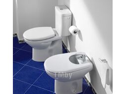 Унитаз напольный Roca Victoria 7342399000 + 734139Z000 + ZRU8013920