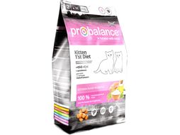 Сухой корм для кошек ProBalance 1st Diet для котят c цыпленком (1.8кг)