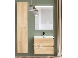 Тумба с умывальником BelBagno KRAFT-500-2C-SO-RNN + BB500ETL