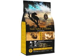 Сухой корм для кошек Ambrosia Grain Free для котят, индейка, курица / U/ACK5 (5кг)