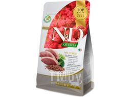 Сухой корм для кошек Farmina N&D Cat Adult Quinoa Neutered Duck & Broccoli & Asparagus (5кг)