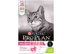 Сухой корм для кошек Pro Plan Delicate с ягненком (3кг)