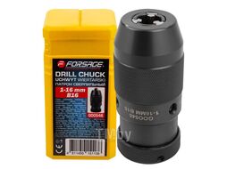 Патрон цанговый для дрели (1-16мм, B16) Forsage F-G00546