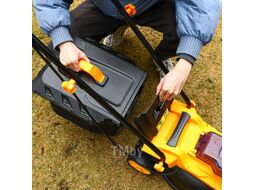 Газонокосилка аккумуляторная DKLM20V, 20В, 2x4.2Aч, з/у, 320мм Deko 083-2019