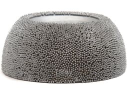 Полусфера шероховальная, d50,8x19мм, AH 9,5мм, 230 Grit ROSSVIK NS104