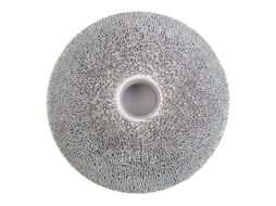 Полусфера шероховальная, d50,8x19мм, AH 9,5мм, 230 Grit ROSSVIK NS104