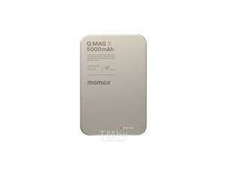 Портативное зарядное устройство Momax IP116A Q.Mag X Titanium (IP116AE)