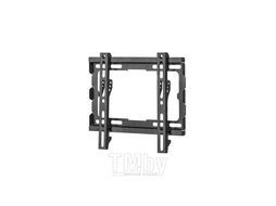 Кронштейн-крепление для ТВ настенный, до 45 кг. VESA 100х100-200х200, 23"-43", черный SONNEN 455948