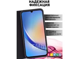 Чехол-книга Bingo Magnetic для SAMSUNG A16 Черный