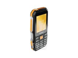 Мобильный телефон Olmio X04 / 043989 (черный/оранжевый)