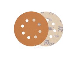 Диск шлифовальный DIAMOND PLUS, 125мм, 8 отв., P 080 FORMEL 23551023080