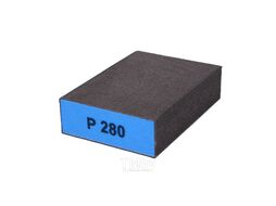 Шлифовальный блок SAND BLOCK четырехсторонний (Синий) 100*70*25mm grit 280 FORMEL 83510761028