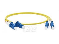 Патч-корд оптический TWT, дуплексный, LC/UPC-LC/UPC, SM, 5.0 м TWT TWT-2LC-2LC/SU-5.0