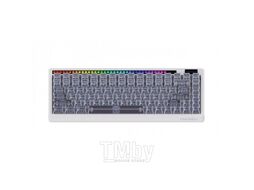 Клавиатура механическая беспроводная Dareu A84 Pro White
