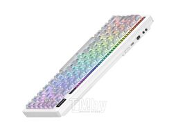 Клавиатура механическая беспроводная Dareu A84 Pro White