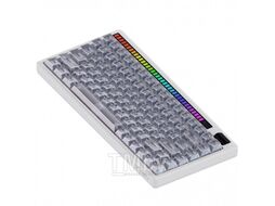 Клавиатура механическая беспроводная Dareu A84 Pro White