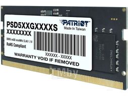 Оперативная память Patriot DDR5 16GB 4800MHz (PSD516G480081S)