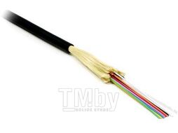 ВО кабель внешний, Distribution, PE, 8 волокон, SM, G.657, черный Lanmaster LAN-OFC-DO8-S7-PE