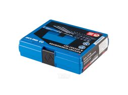 Набор вставок (бит) 1/4", PH, PZ, Hex, Torx, Slotted, 39 предметов KING TONY 2539MRV04