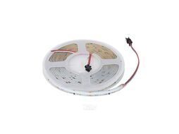 Лента светодиодная COB RGB SPI ("Бегущий огонь") - 13W/m, 24V, 10мм, 576 д/м, IP20, - 5м, AKS