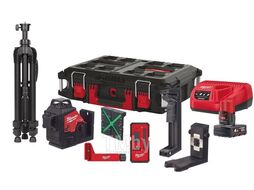 Лазерный нивелир M12 3PLKIT-401P MILWAUKEE 4933478960