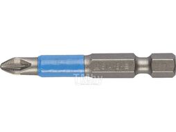 Биты PROFI, хвостовик E 1/4, PZ №2, 50мм, 2шт Stayer 26223-2-50-02