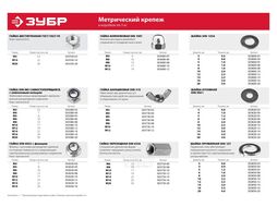 Шайба DIN 9021 кузовная, 4 мм, 5 кг, оцинкованная, Зубр 303820-04