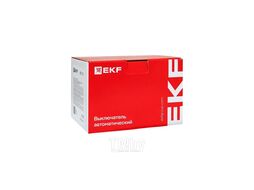 Автоматический выключатель LS63 15кА 3P 25А ProPact EKF mccb-63-15-3-25-ls