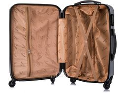 Чемодан на колесах Lcase Krabi BCP-1202 (L, черный)