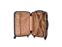 Чемодан на колесах Lcase Krabi BCP-1202 (S, черный)