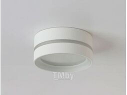 Точечный светильник Ambrella GX53 TN5391 SWH/FR (белый песок/белый матовый)