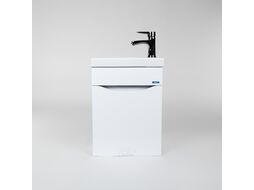 Тумба с умывальником Viant Рим Como 40 / VRIM40CO-T1STP+S-UM-COM40/1-w