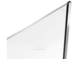 Стеклянная шторка для ванны Teymi Timo 70x140 / T00273 (прозрачное стекло/хром)